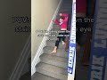 POV: I’m falling down the stairs and we make eye contact 👀 #shorts #sharpefamilyvlogs