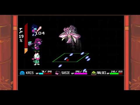 Deltarune Custom Enemy Showcase: Avantgardtis