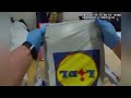 Watch: Police find £4m worth of cash stuffed in Lidl bags in south London