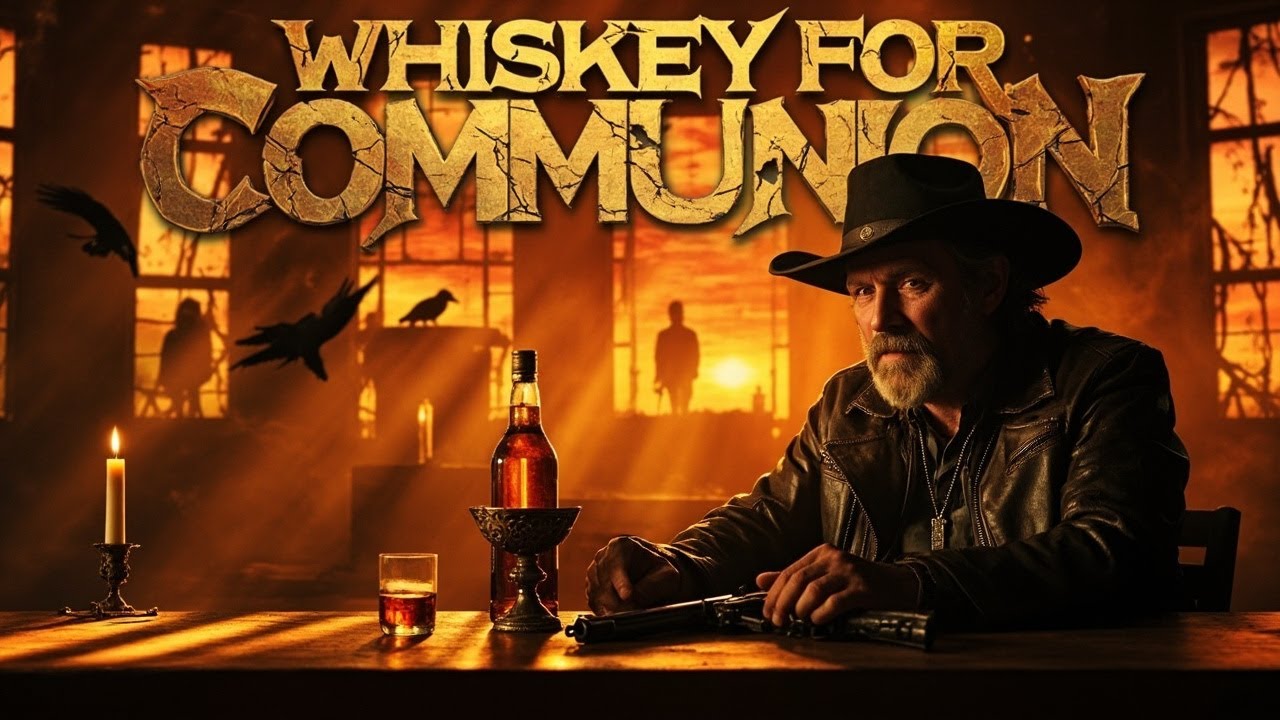 Whiskey for Communion| Outlaw Psalms 🔥 Outlaw Country x Southern Rock x Western Hip-Hop x Trap Rebel