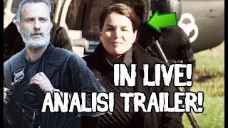 Analisi trailer the walking dead world beyond in live! twd comic-con
2020!