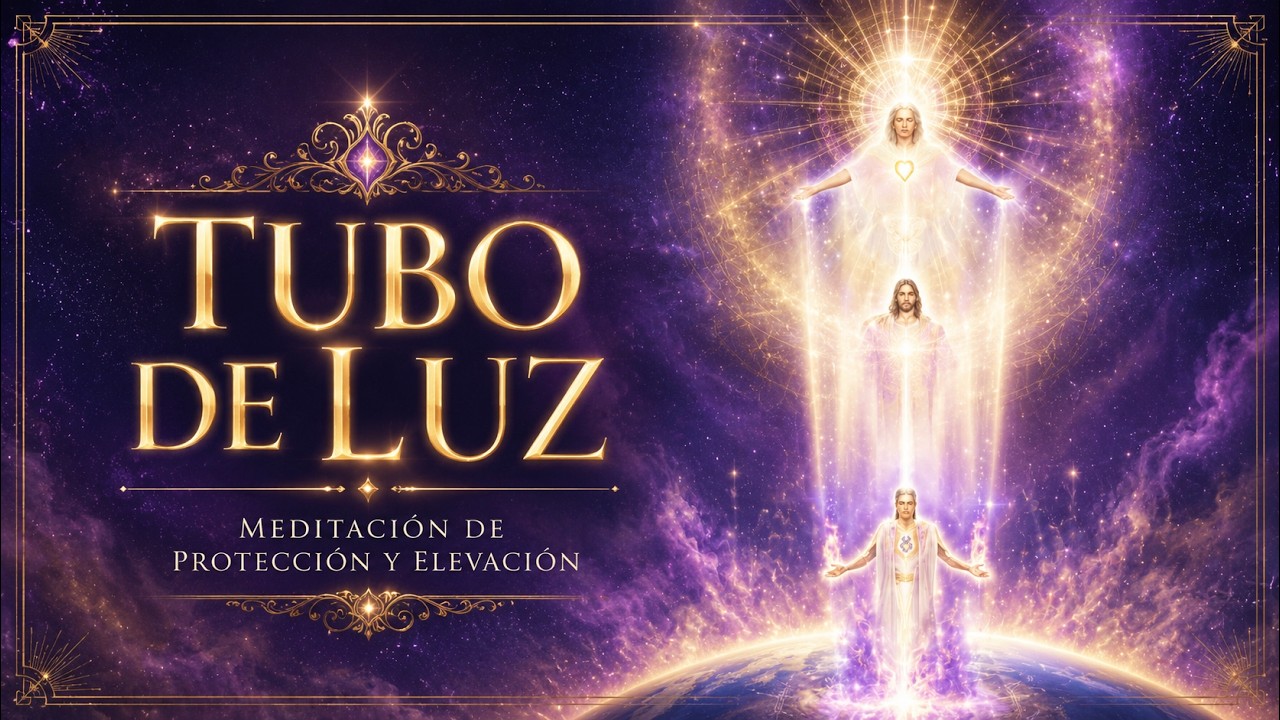 Meditación para conectar con el Tubo de Luz y obtener respuestas ️ ...