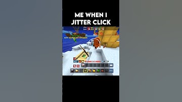 Jitter Click or Split Controls? #BlockmanGO #BedWars
