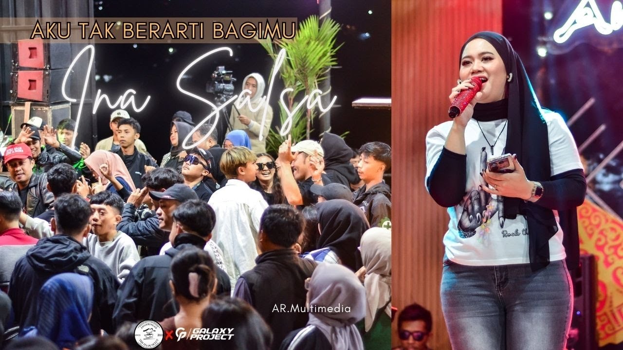 AKU TAK BERARTI BAGIMU ll KOPLO BAJIDOR INA SALSA MEDLEY  FILY KURCACI TEAM X ANGKRINGAN TEH ITA