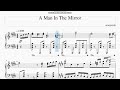 【ピアノアレンジ】A Man In The Mirror 【オンゲキ/CHUNITHM】