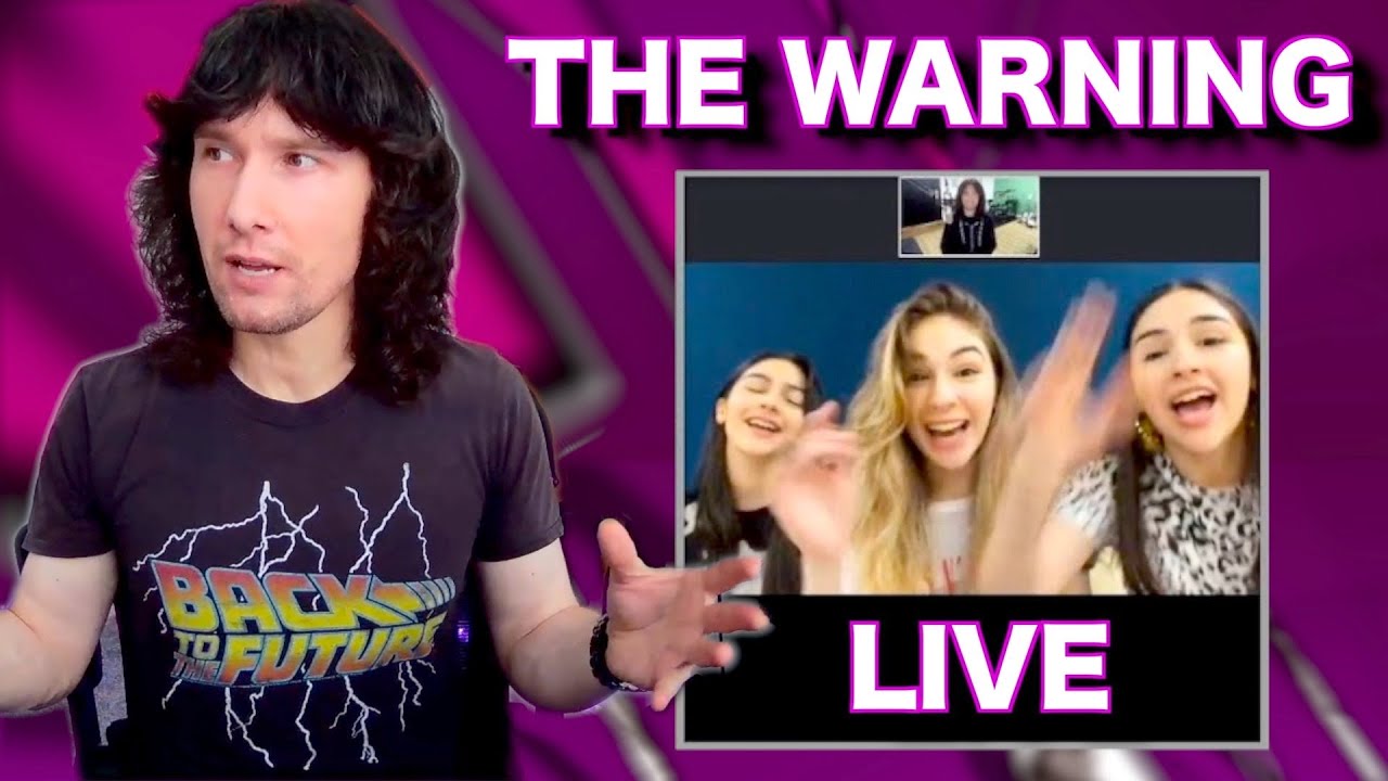 I saw The Warning LIVE! Here are my thoughts!