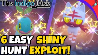 6 EASY Shiny Hunt Exploits for Pokemon Indigo Disk