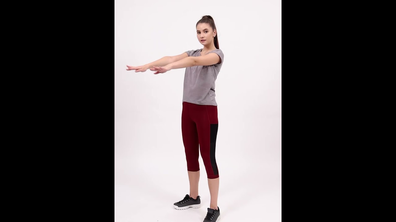 Elevate Your Workout Style with Women's Maroon Capri: Comfortable and Trendy Activewear | #fashion