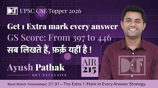 Upsc | How To Get Extra 1 Mark In Each Question In Mains | Air 215 Cse 2205 Ayush Pathak