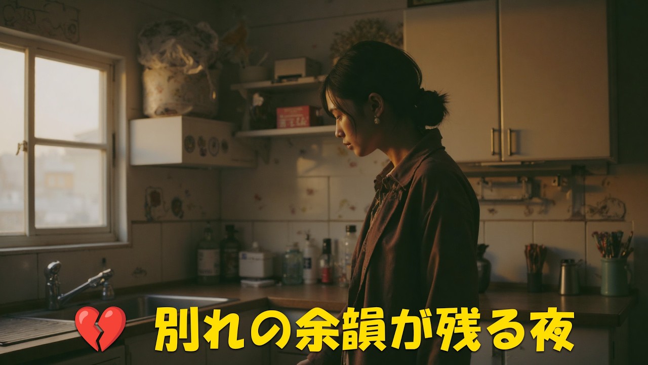 😭 静かに涙を流したい夜に…心の奥まで響くJ-POPバラード名曲集 #泣ける曲 #JPOP