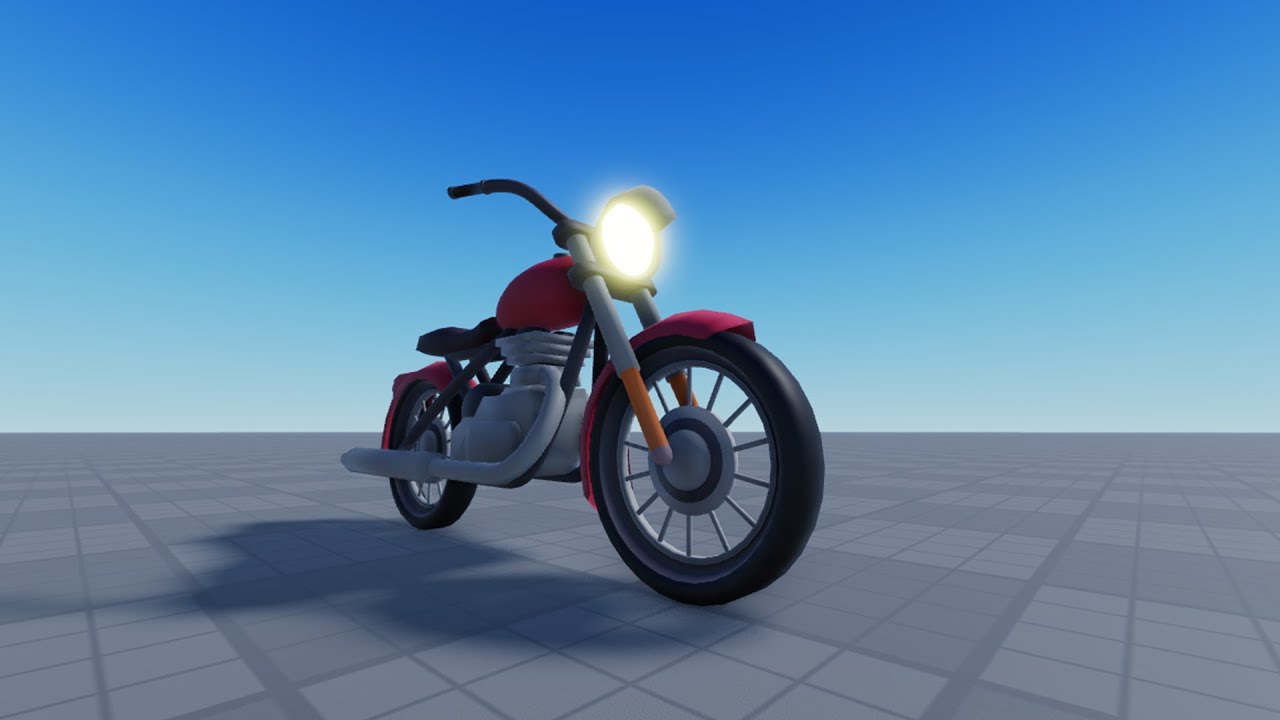 Roblox Balancing a Motorcycle YouTube
