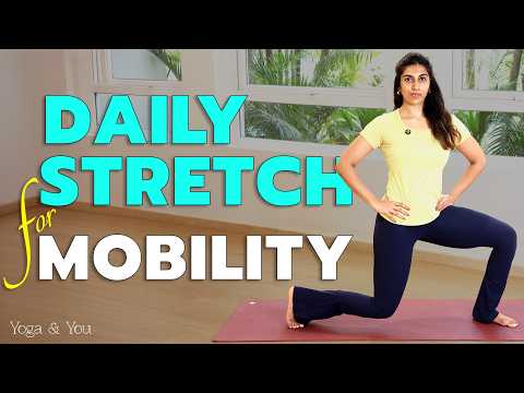 Daily Stretch For Mobility | Gentle Full Body Joint Movement Practice | Move Better Every Day