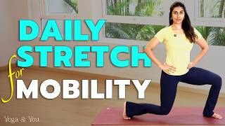 Daily Stretch For Mobility | Gentle Full Body Joint Movement Practice | Move Better Every Day