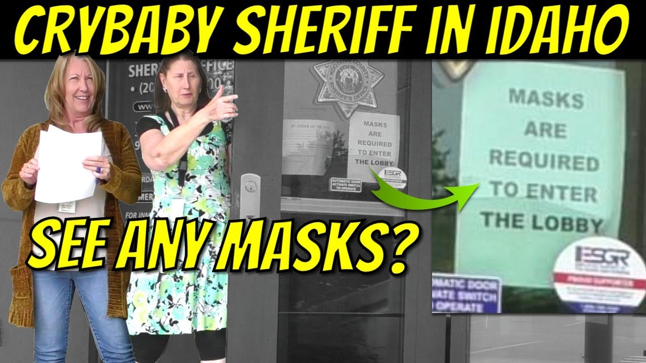 Questioning Masters Is Only Allowed With Permission - Crybabies Of Kootenai County, ID Issue Summons