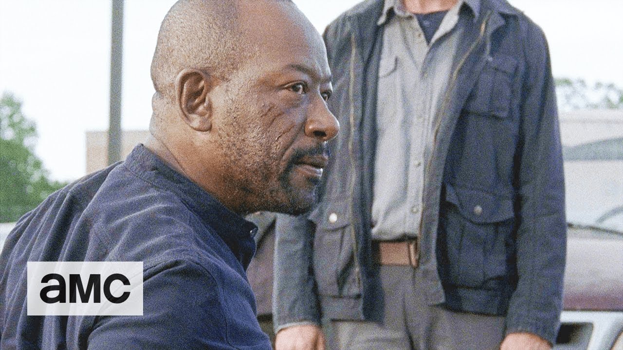 The Walking Dead: 'Morgan's Revenge' Talked About Scene Ep 713 - YouTube
