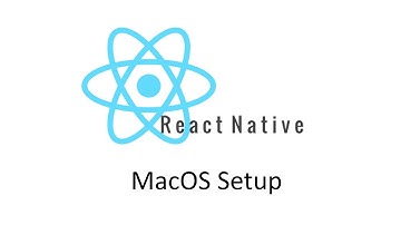 React Native Tutorial: Mac Setup Video