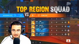 CS Rank Grandmaster Push Against Region Squad