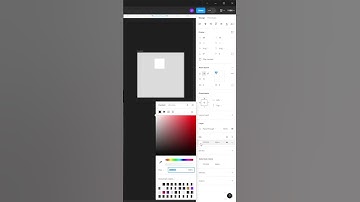 Quickly Create An Awesome Looking Switch In Figma #tutorial #shorts