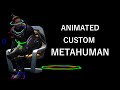 Custom Metahumans for Virtual Production + Instant Control Rig Setup for any Skeletal Mesh