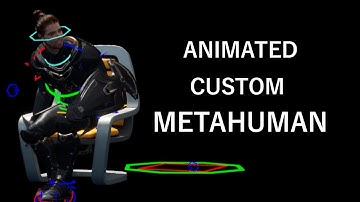 Custom Metahumans for Virtual Production + Instant Control Rig Setup for any Skeletal Mesh