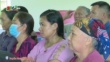 Đại biểu HĐND huyện tiếp xúc với cử tri xã Phượng Tiến & Tân Dương  trước kỳ họp thứ sáu