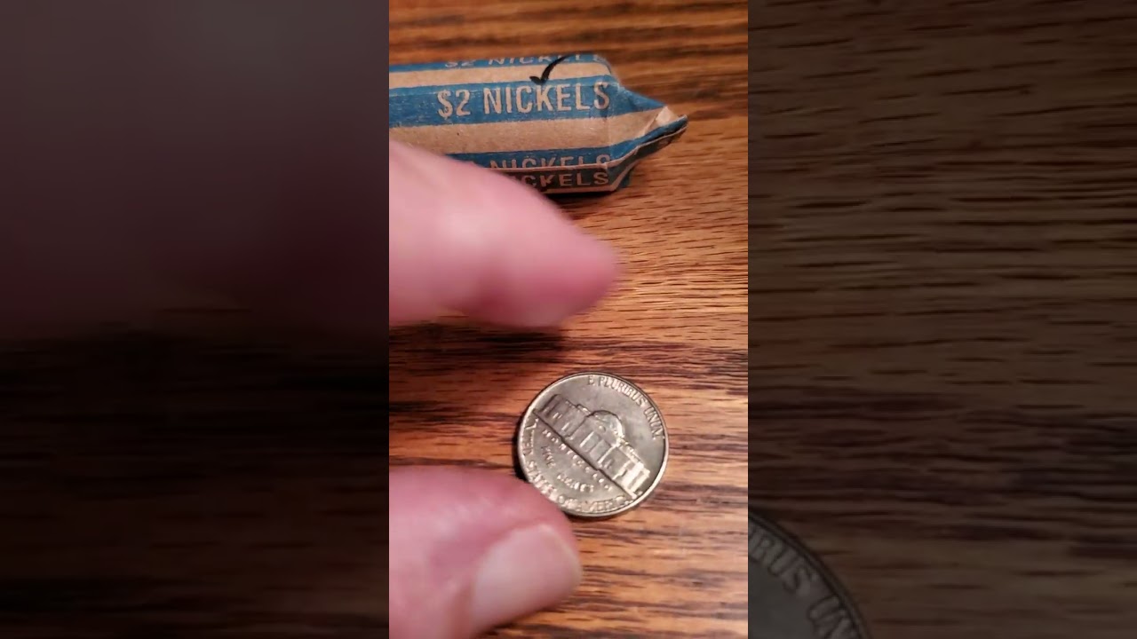 Silver dime and Sweet 😋 54d nickel found roll hunting
