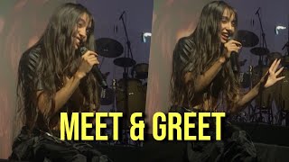 Primer MEET & GREET de Maria Becerrs (Video Exclusivo 22/10/21)