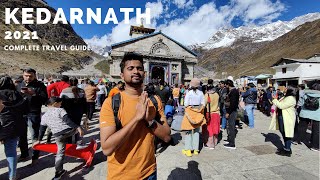 Kedarnath Yatra 2021 | Kedarnath Vlog | Complete Guide for Kedarnath Dham | Travel During COVID-19 |