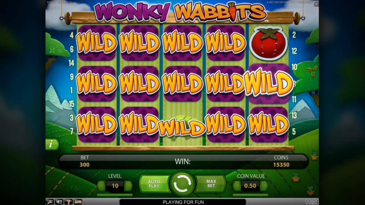 Wonky Wabbits Slot