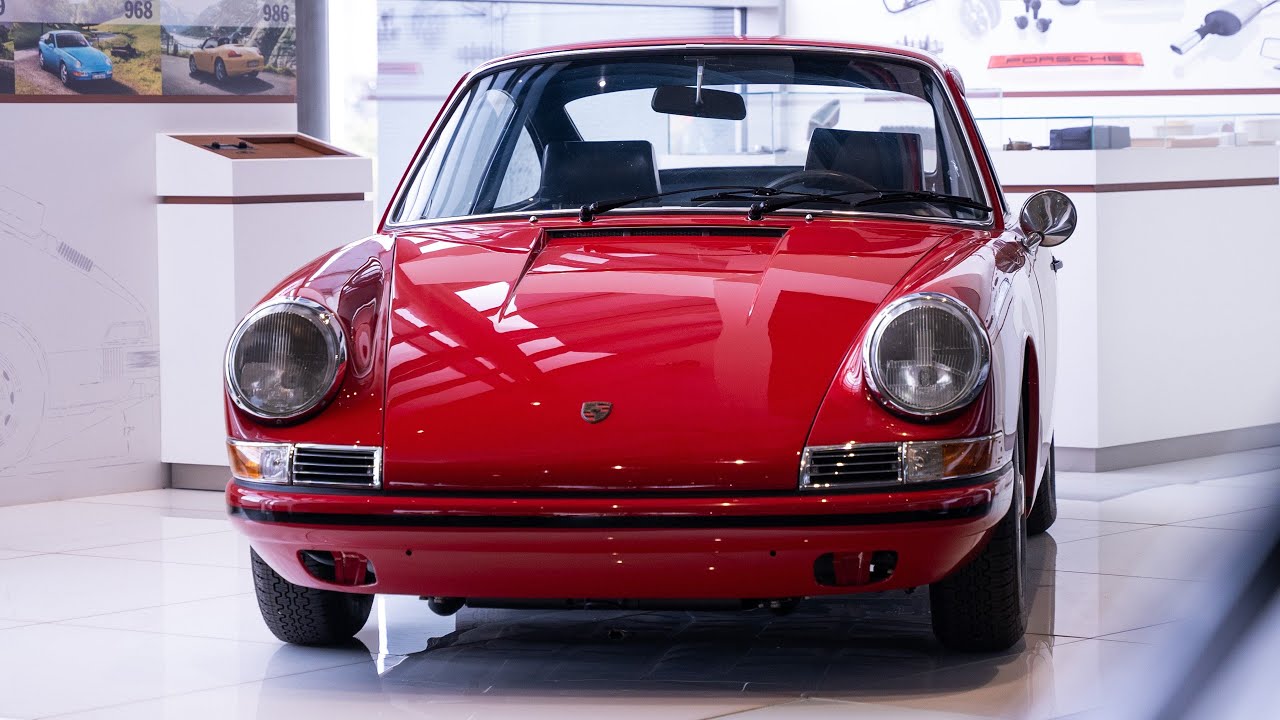 1968 Porsche 911 T/R Homage