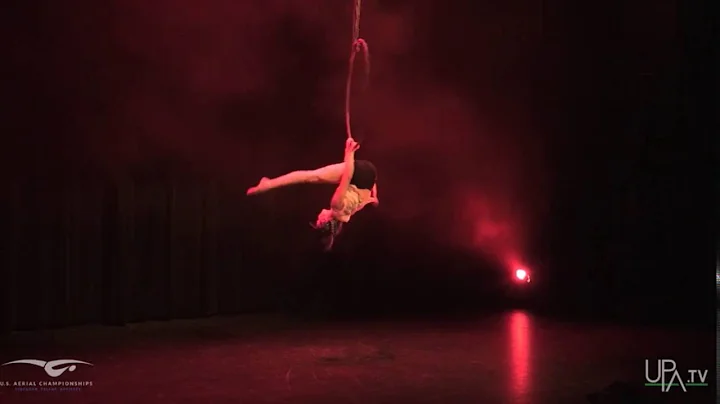 Hannah Price, Australia. 2016 Female Lyra U.S. Aer...