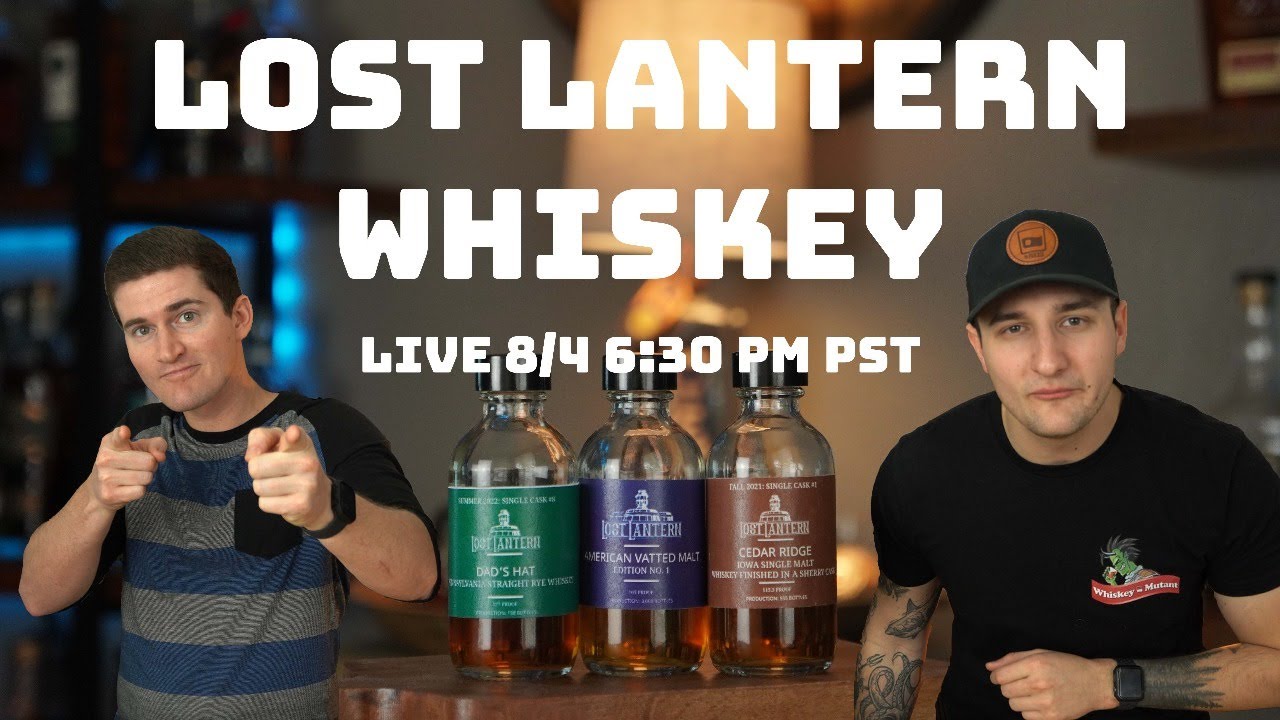 Lost Lantern Whiskey