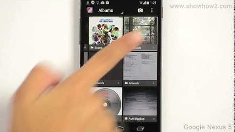 Google Nexus 5 - Sharing Several Photos Or Whole Albums In Google Plus