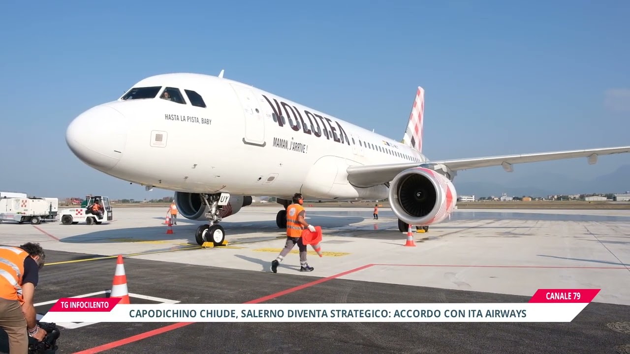Salerno Linate con ITA Airways: la nuova rotta per la chiusura di Napoli