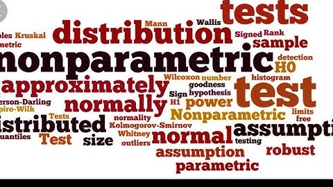 Non - parametric tests  part - 2
