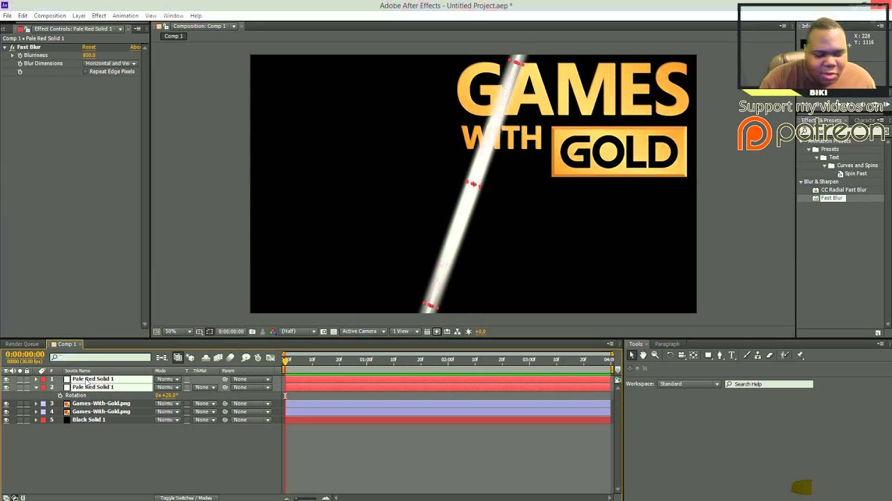 Shimmer After Effects Tutorial Biki Behind the Scenes YouTube