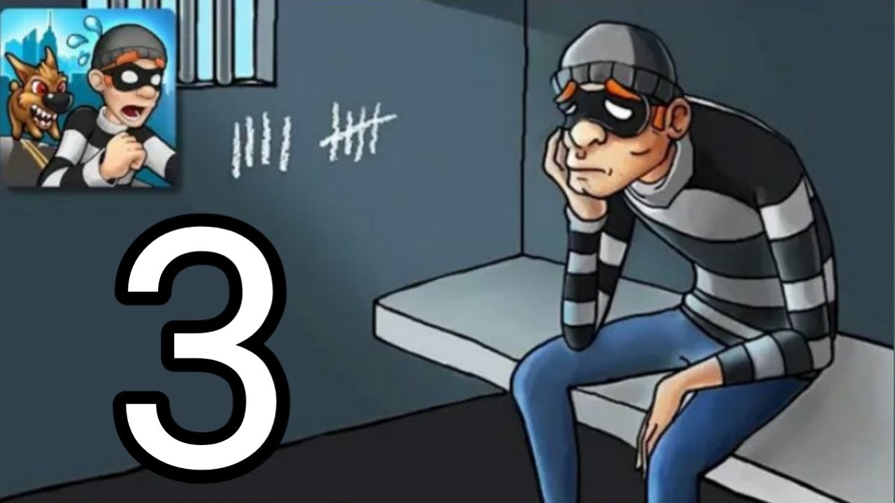 Robbery Bob - (iso Android Gameplay) Walkthrough Part 3 - YouTube