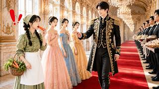 Cold prince rejected 99 beautiful princesses, chose rural veg girl as his consort and spoiled her!