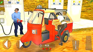 Offroad Auto Rickshaw Driving Simulator - Crazy Tuk Tuk Driver Game - Android Gameplay screenshot 5