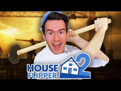 Видео: СТРОИТЕЛЬ РАЗРУШИТЕЛЬ ★ HOUSE FLIPPER 2 ПРОХОЖДЕНИЕ ИГРЫ #7