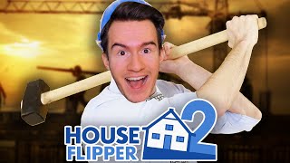 Строитель Разрушитель ★ House Flipper 2 Прохождение Игры #7