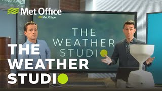 November rain: stats, gauges, forecast – The Weather Studio 12/11/19 screenshot 2