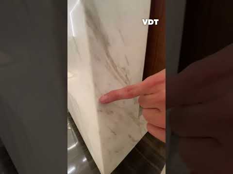 Филигранная укладка мрамора