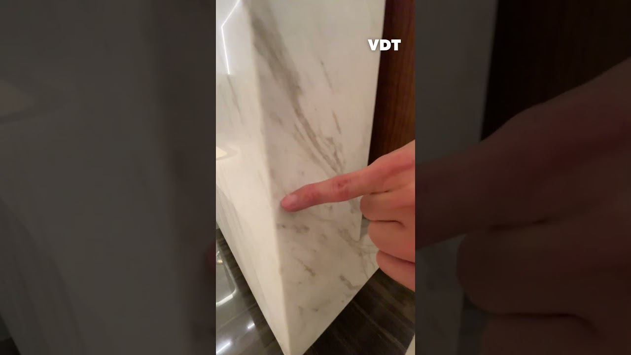 Филигранная укладка мрамора