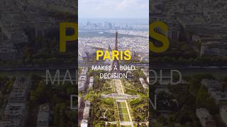 🚗❌ #PARIS WANTS TO FREE 500 ROADS FROM CARS - BUT ISNT THERE A MORE IDEAL SOLUTION? 🌍🏙