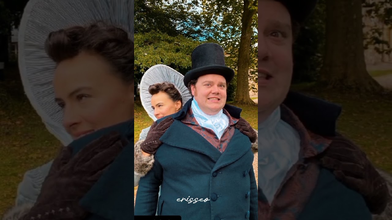 Sanditon season 3 behind the scenes. Some photos are from Instagram 😁