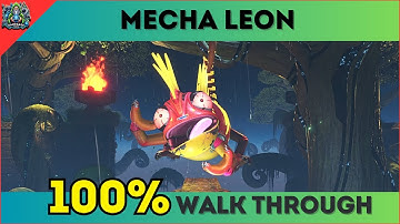 Astro Bot - Mecha Leon Boss Fight (No Damage)