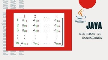 Resolver Sis. Ecuaciones N incógnitas (Por determinantes) | JAVA