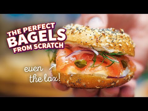 Video: Bagel Biasa Dengan Buah Kering