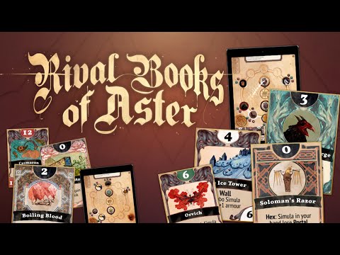 Rival Books of Aster - Promo Trailer